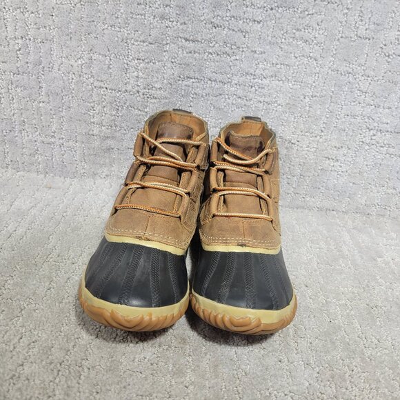 Sorel Women's Out N About Women's Size US 7.5 Leather Waterproof Duck Boots - Picture 2 of 8